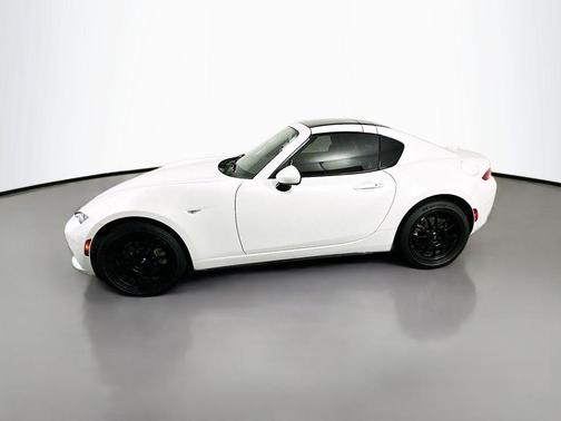 Snowflake White Pearl Mica 2023 Mazda MX-5 Miata RF Grand Touring