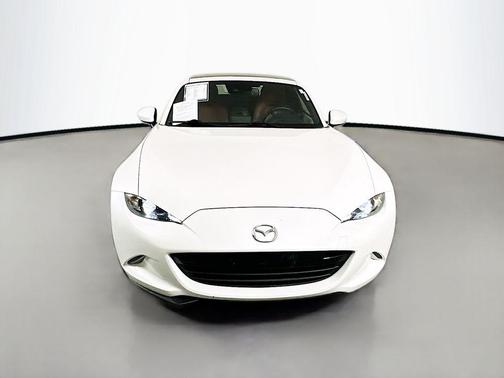 Snowflake White Pearl Mica 2023 Mazda MX-5 Miata RF Grand Touring