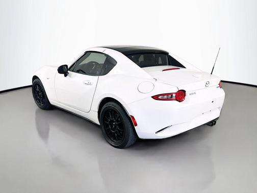 Snowflake White Pearl Mica 2023 Mazda MX-5 Miata RF Grand Touring