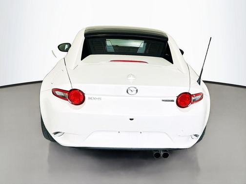 Snowflake White Pearl Mica 2023 Mazda MX-5 Miata RF Grand Touring