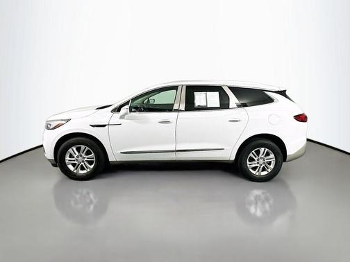 Summit White 2020 Buick Enclave Preferred