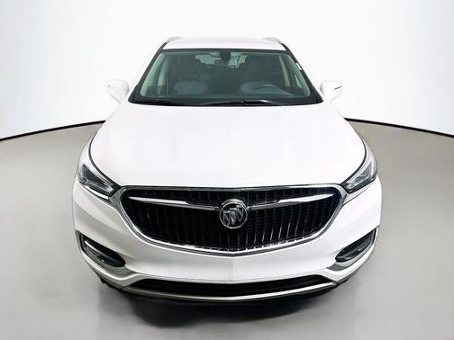 Summit White 2020 Buick Enclave Preferred