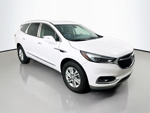 Summit White 2020 Buick Enclave Preferred