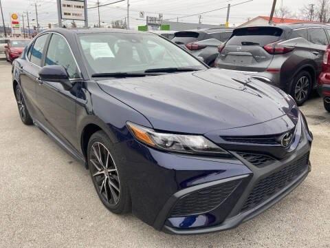 2021 Toyota Camry XSE