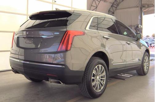 2017 Cadillac XT5 Luxury