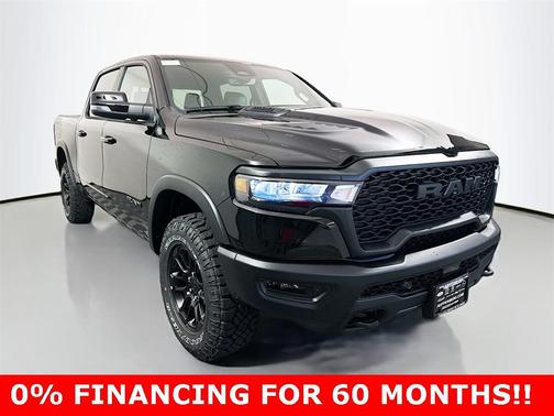 2026 RAM 1500 Rebel