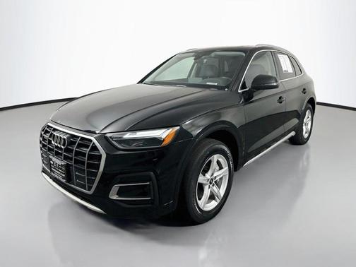 Brilliant Black 2021 Audi Q5 45 Premium