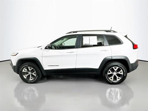 2017 Jeep Cherokee Trailhawk