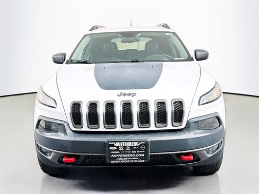 2017 Jeep Cherokee Trailhawk