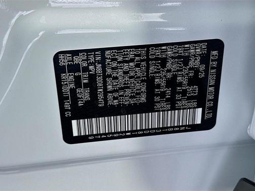 2026 Nissan Rogue Platinum