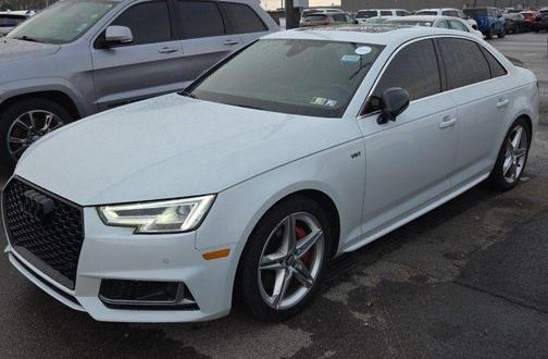 Glacier White Metallic 2018 Audi S4 3.0T Prestige
