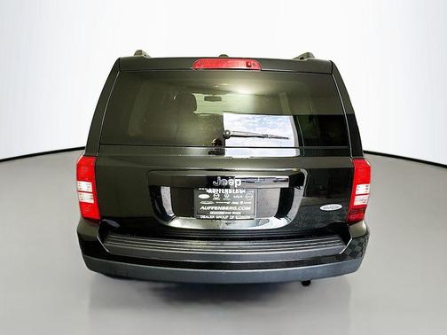 Black Clearcoat 2015 Jeep Patriot High Altitude