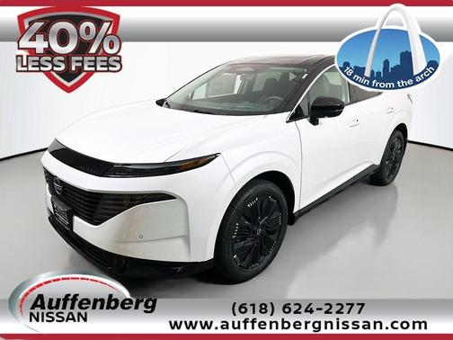 White / Black 2026 Nissan Murano Platinum