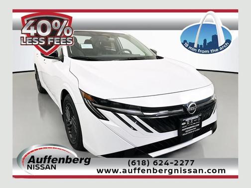 Cloud White 2026 Nissan Sentra SV