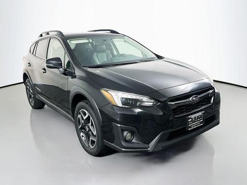 Crystal Black Silica 2018 Subaru Crosstrek 2.0i Limited