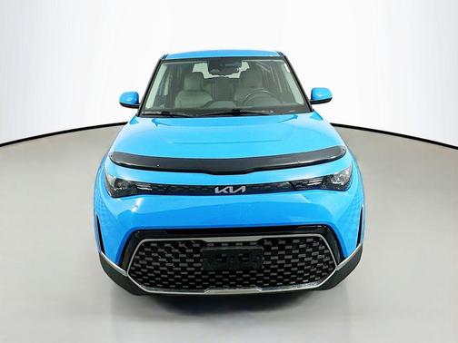 Surf Blue 2023 Kia Soul EX