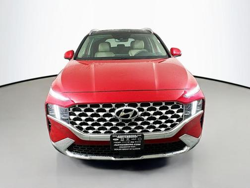 Calypso Red 2023 Hyundai SANTA FE Limited