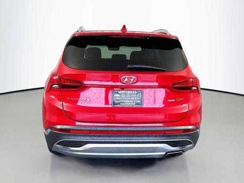 Calypso Red 2023 Hyundai SANTA FE Limited