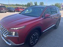 Calypso Red 2023 Hyundai SANTA FE Limited