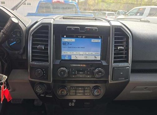 Silver Spruce Metallic 2019 Ford F-150 XLT