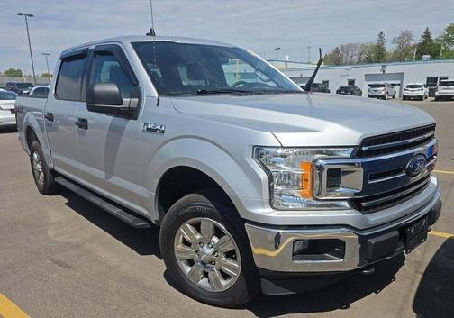 Silver 2019 Ford F-150