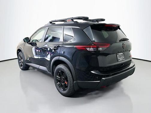 Black 2026 Nissan Rogue Rock Creek