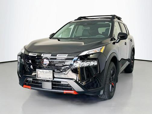 Black 2026 Nissan Rogue Rock Creek