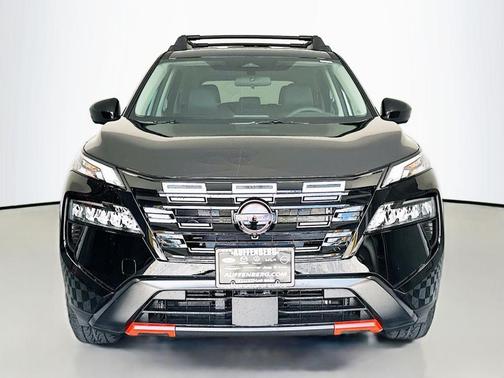 Black 2026 Nissan Rogue Rock Creek