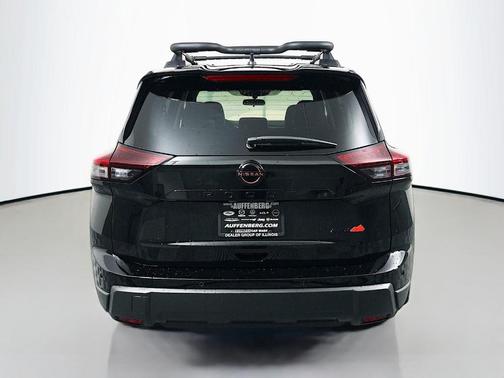 Black 2026 Nissan Rogue Rock Creek