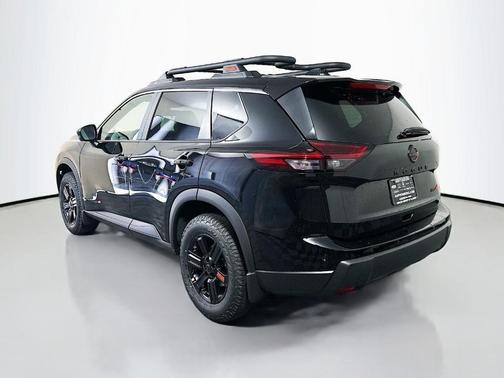 Black 2026 Nissan Rogue Rock Creek