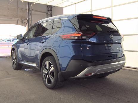 Caspian Blue 2023 Nissan Rogue Platinum