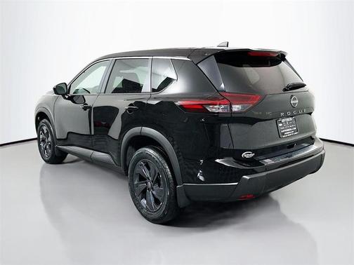 Black 2026 Nissan Rogue SV