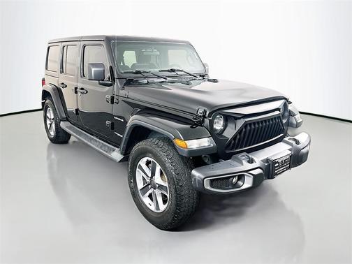 2019 Jeep Wrangler Unlimited Sahara