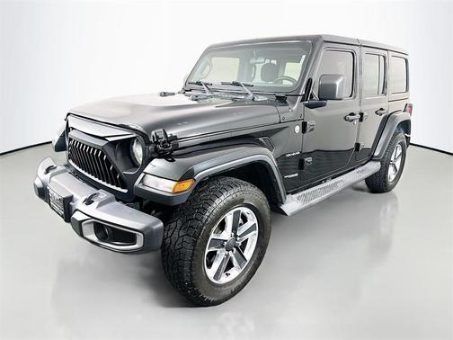 2019 Jeep Wrangler Unlimited Sahara