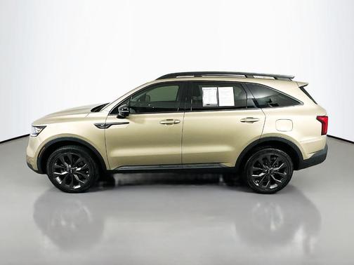 Crystal Beige 2021 Kia Sorento SX Prestige X-Line