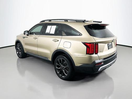 Crystal Beige 2021 Kia Sorento SX Prestige X-Line