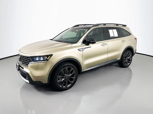 Crystal Beige 2021 Kia Sorento SX Prestige X-Line