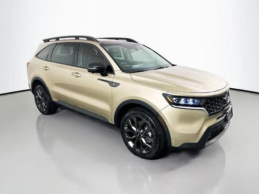 Crystal Beige 2021 Kia Sorento SX Prestige X-Line