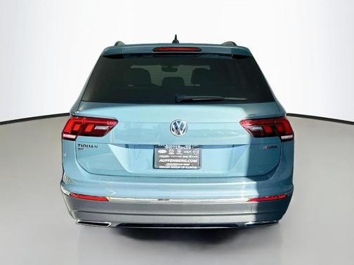 Stone Blue 2020 Volkswagen Tiguan 2.0T SE