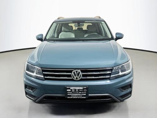 Stone Blue 2020 Volkswagen Tiguan 2.0T SE