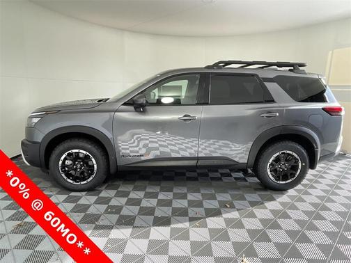 2025 Nissan Pathfinder Rock Creek