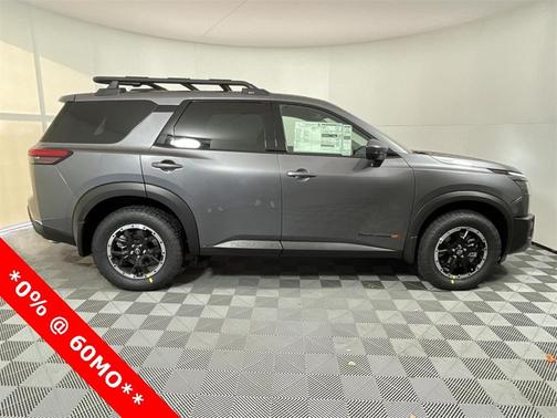 2025 Nissan Pathfinder Rock Creek