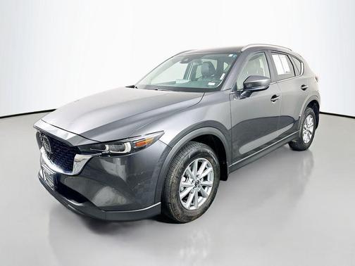 Machine Gray Metallic 2023 Mazda CX-5 2.5 S Select Package