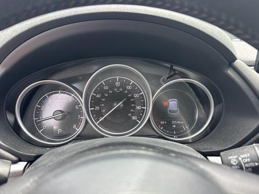 Machine Gray Metallic 2023 Mazda CX-5 2.5 S Select Package