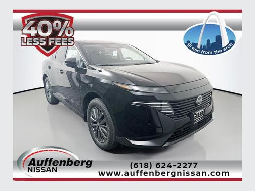 Black 2026 Nissan Murano SL