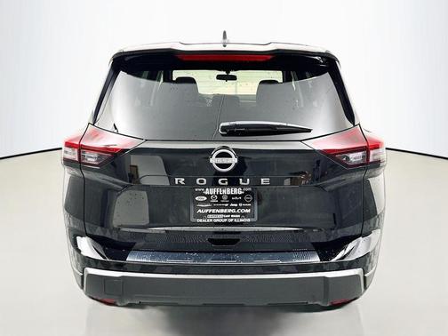 Black 2026 Nissan Rogue SV
