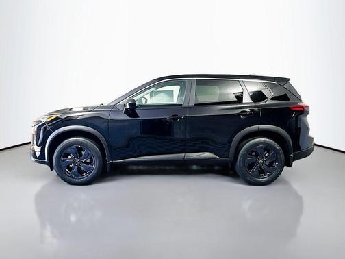 Black 2026 Nissan Rogue SV