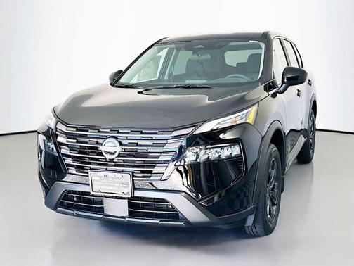 Black 2026 Nissan Rogue SV