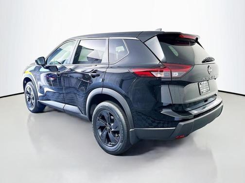 Black 2026 Nissan Rogue SV