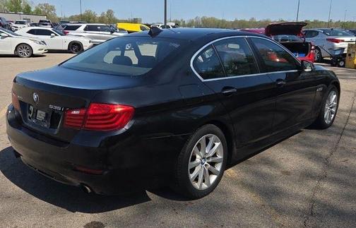 Black Sapphire Metallic 2016 BMW 535 i xDrive